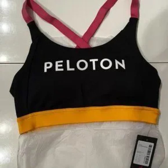 Peloton Color Block‎ Bra Top (NWT / Size Small / Black) - Picture 8 of 8